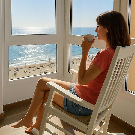 Skyline - Beach Apartment With Breathtaking Views And More Cadiz Bagian luar foto