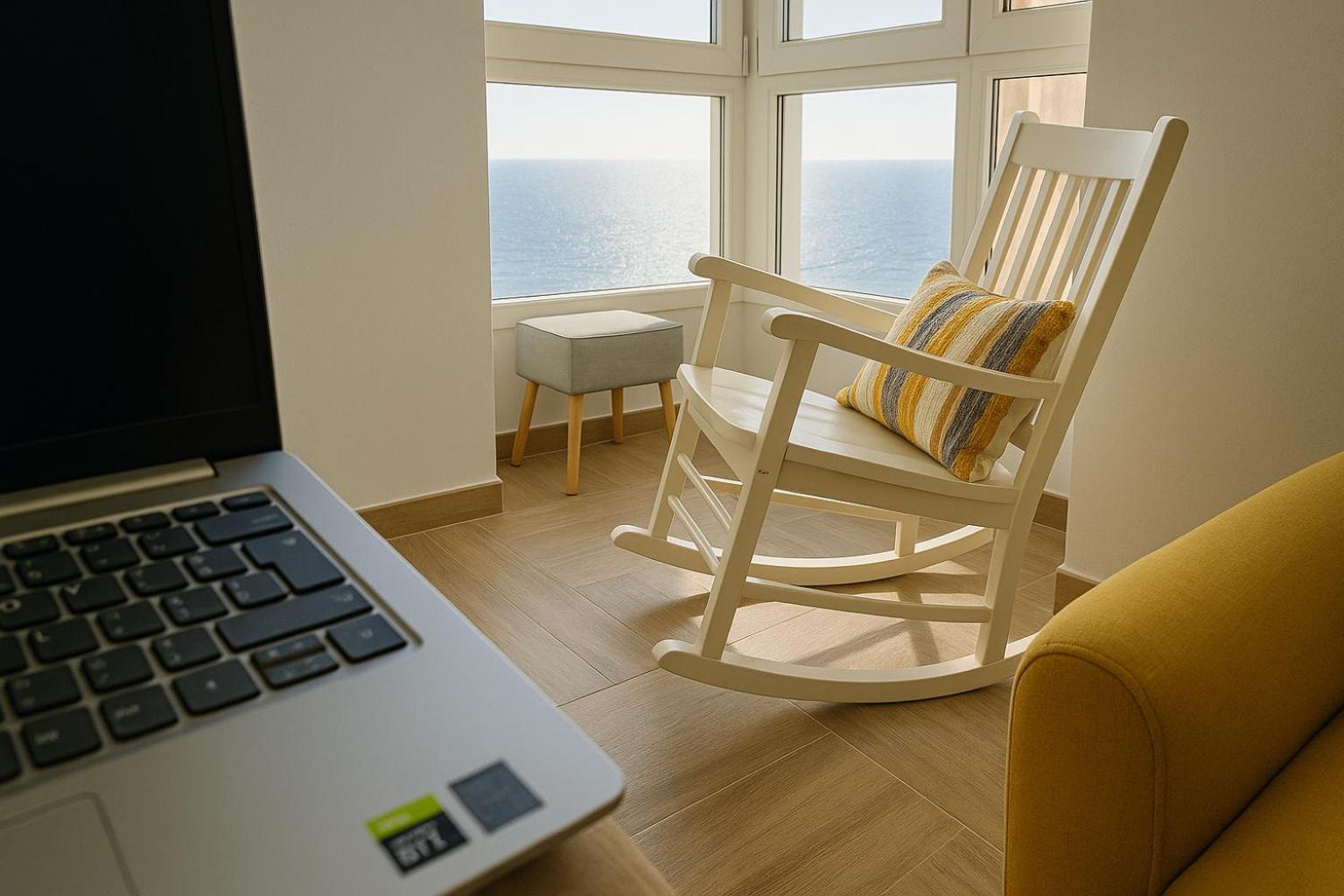 Skyline - Beach Apartment With Breathtaking Views And More Cadiz Bagian luar foto