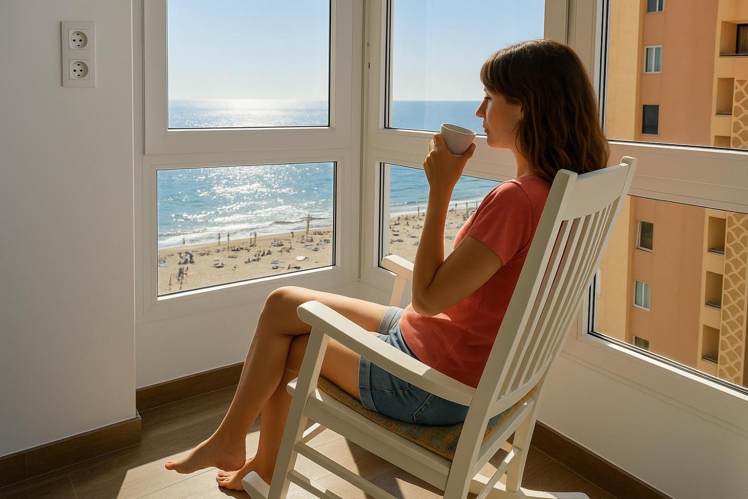Skyline - Beach Apartment With Breathtaking Views And More Cadiz Bagian luar foto