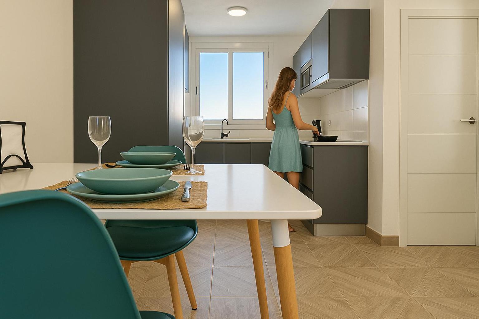 Skyline - Beach Apartment With Breathtaking Views And More Cadiz Bagian luar foto